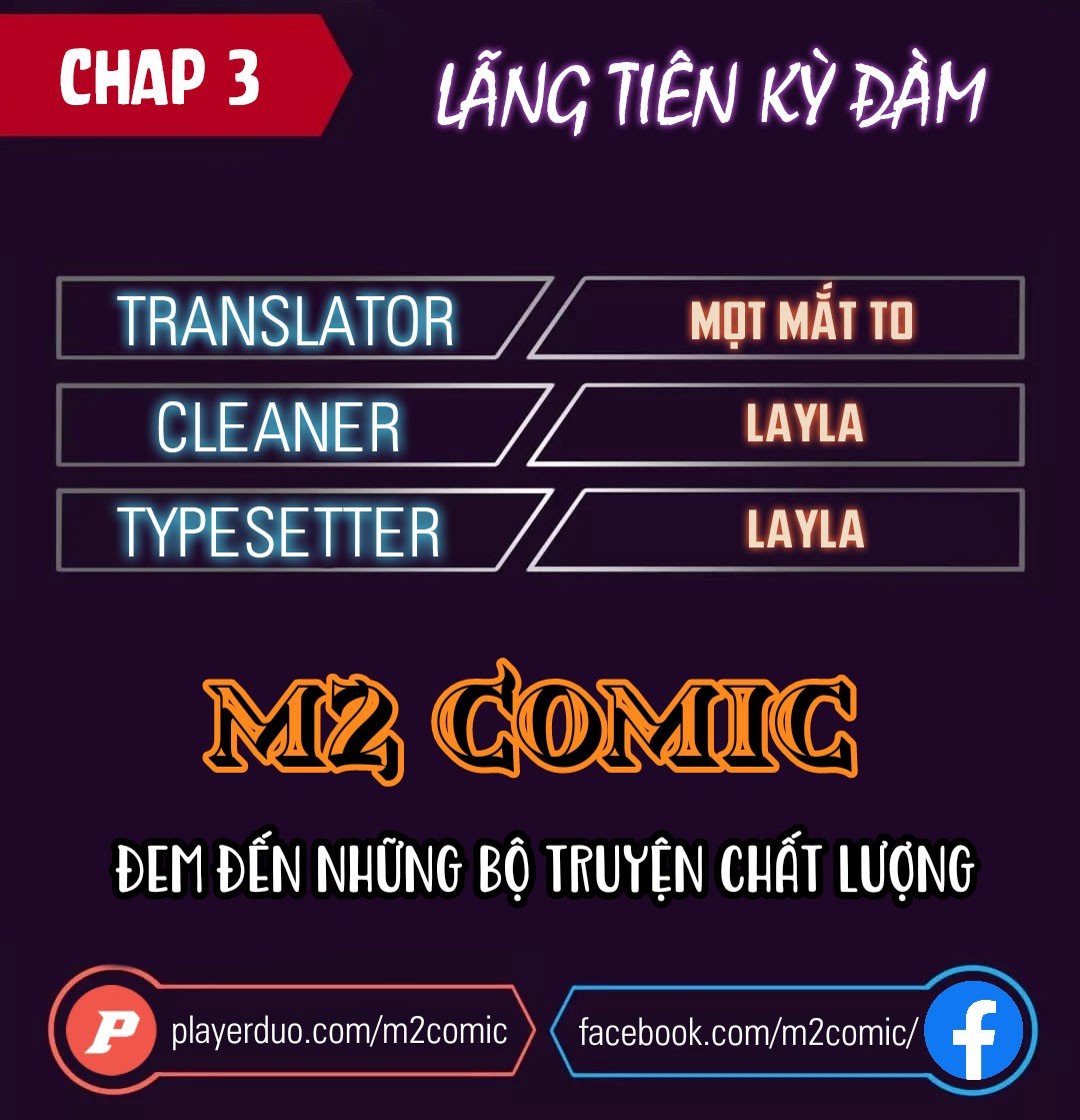 Lãng Tiên Kỳ Đàm Chapter 3 - Trang 1