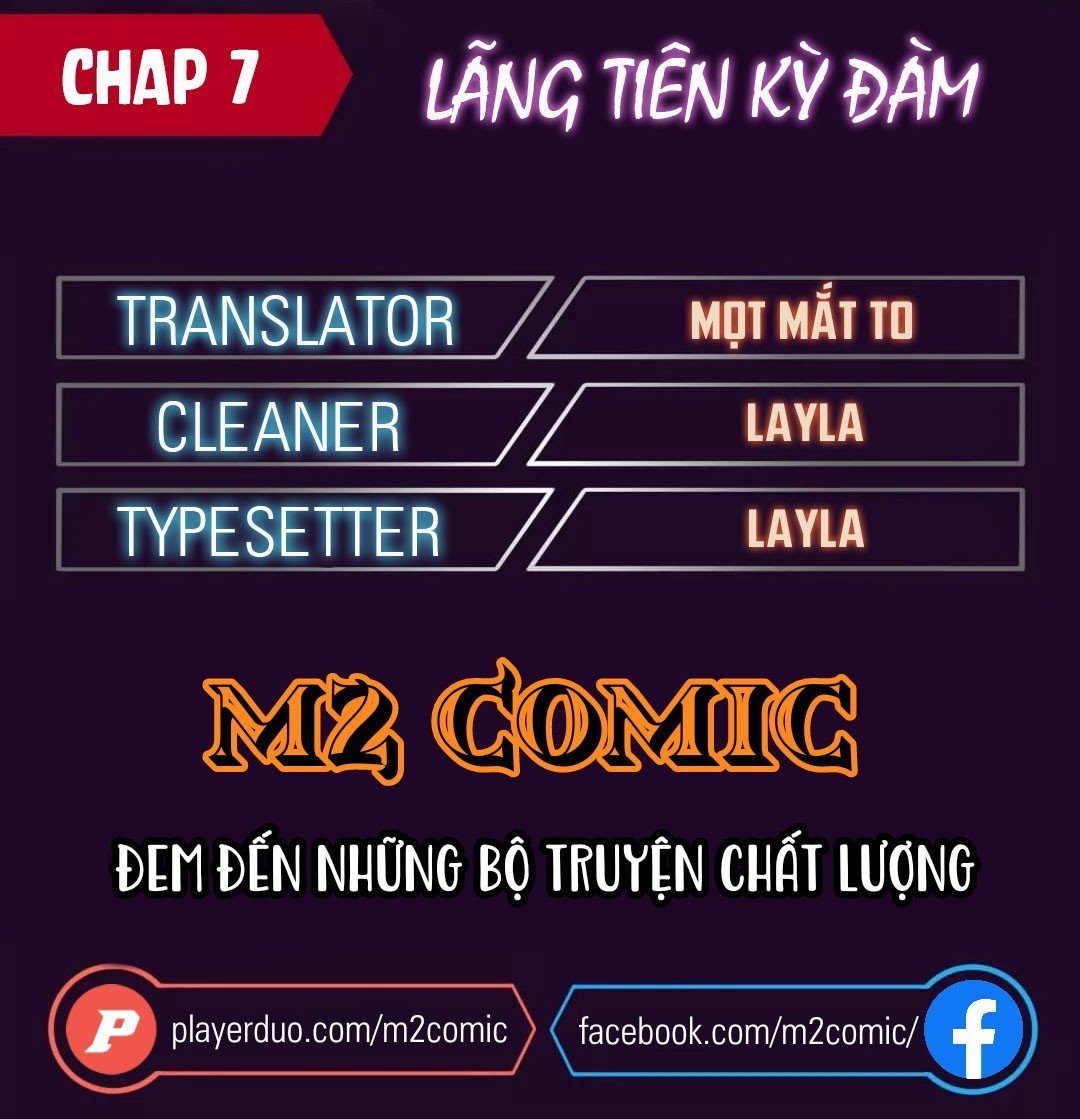 Lãng Tiên Kỳ Đàm Chapter 7 - Trang 1