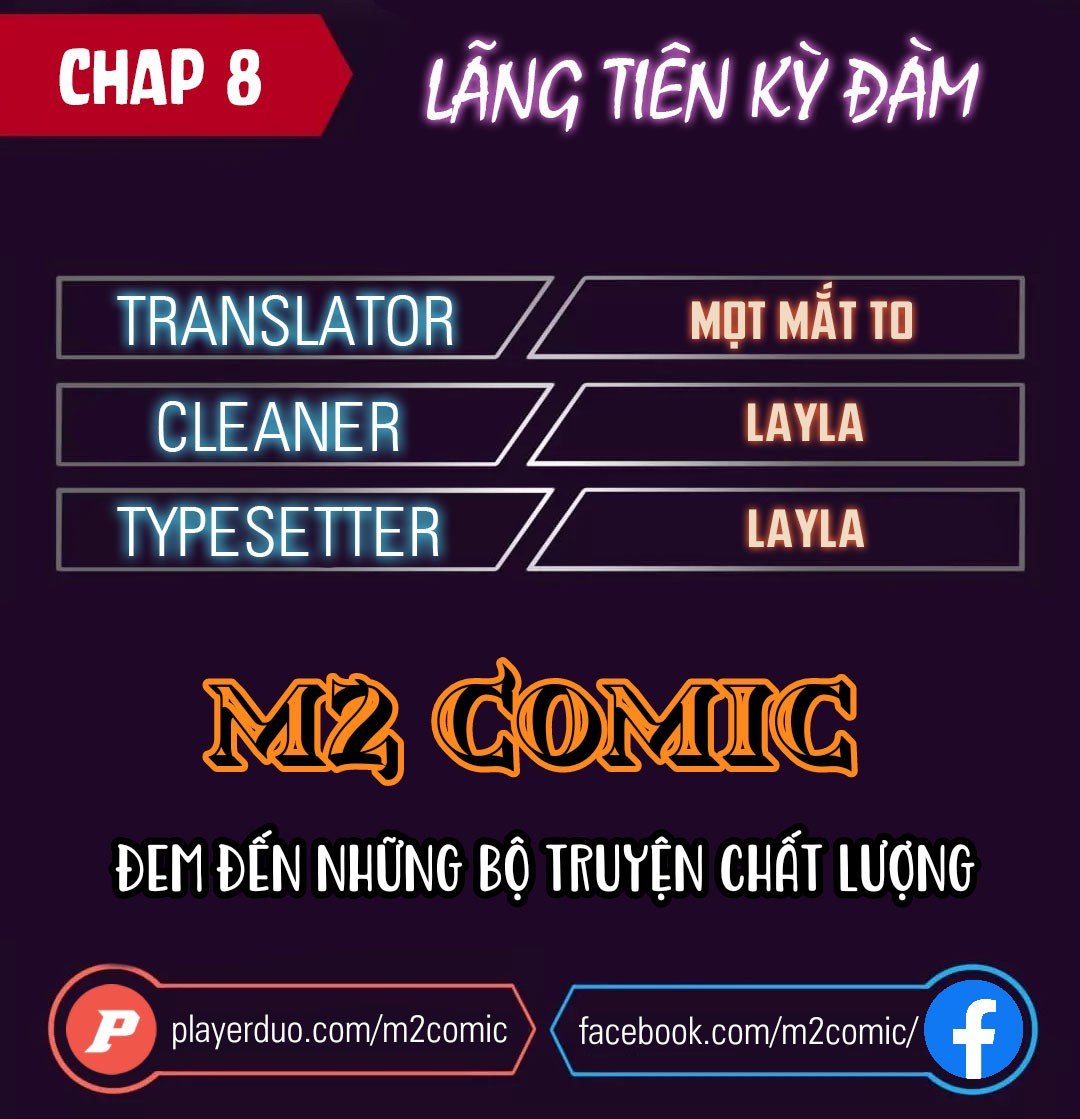 Lãng Tiên Kỳ Đàm Chapter 8 - Trang 1