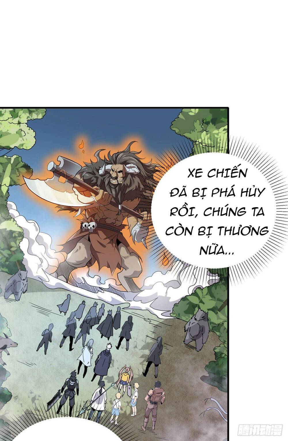 Nghịch Thiên Chiến Kỷ Chapter 32 - Trang 15