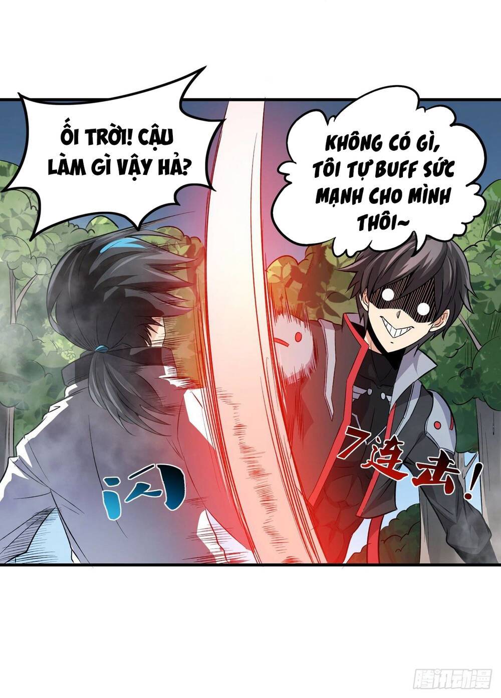 Nghịch Thiên Chiến Kỷ Chapter 32 - Trang 3