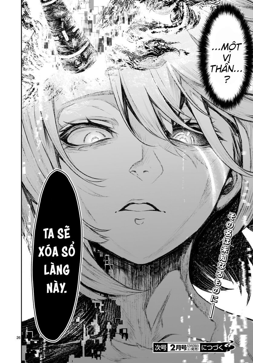 Xuyên Không Cùng Kamisama Tới Thế Giới Không Có Thần Linh Chapter 7 - Trang 27