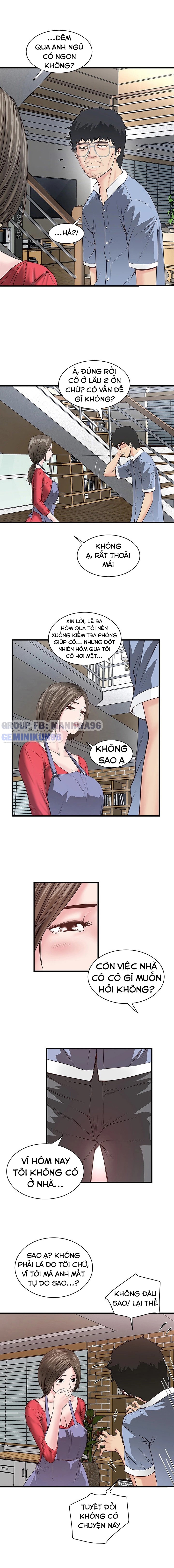 Hầu Nữ Cho Hee Chapter 4 - Trang 4