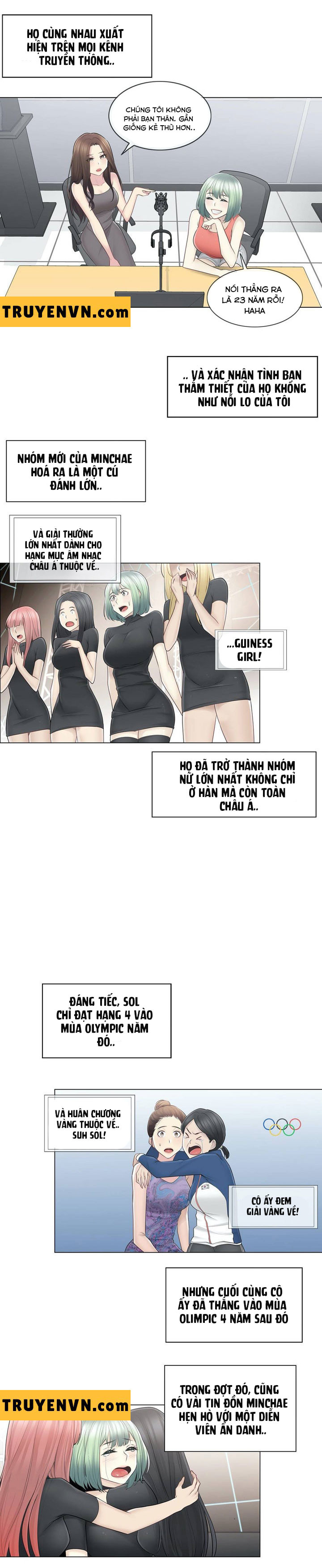 Mở Khóa Tim Em Chapter 60 - Trang 18