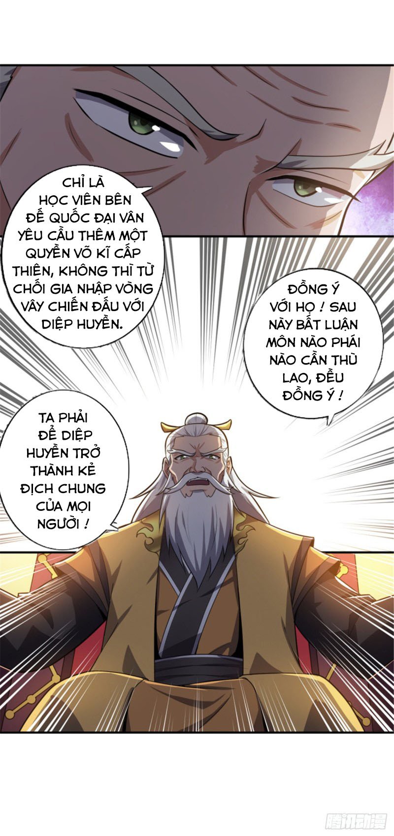 Nhất Kiếm Độc Tôn Chapter 122 - Trang 18