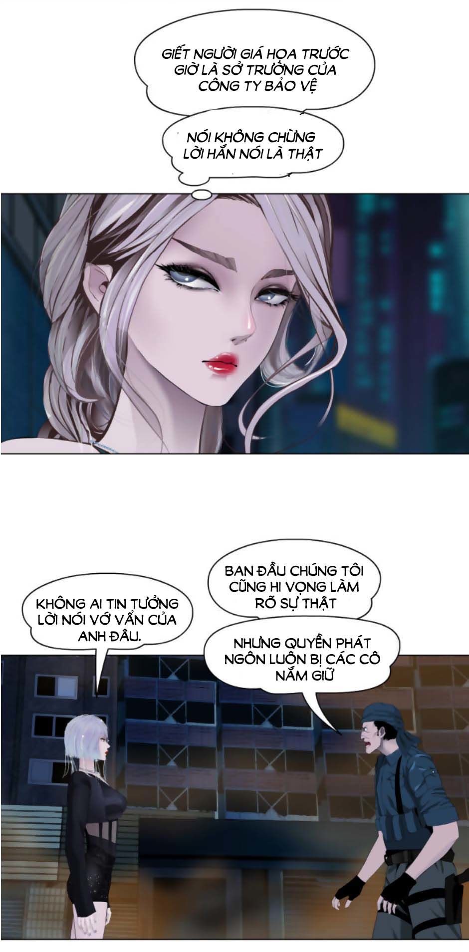 Đằng Nữ Chapter 21 - Trang 10