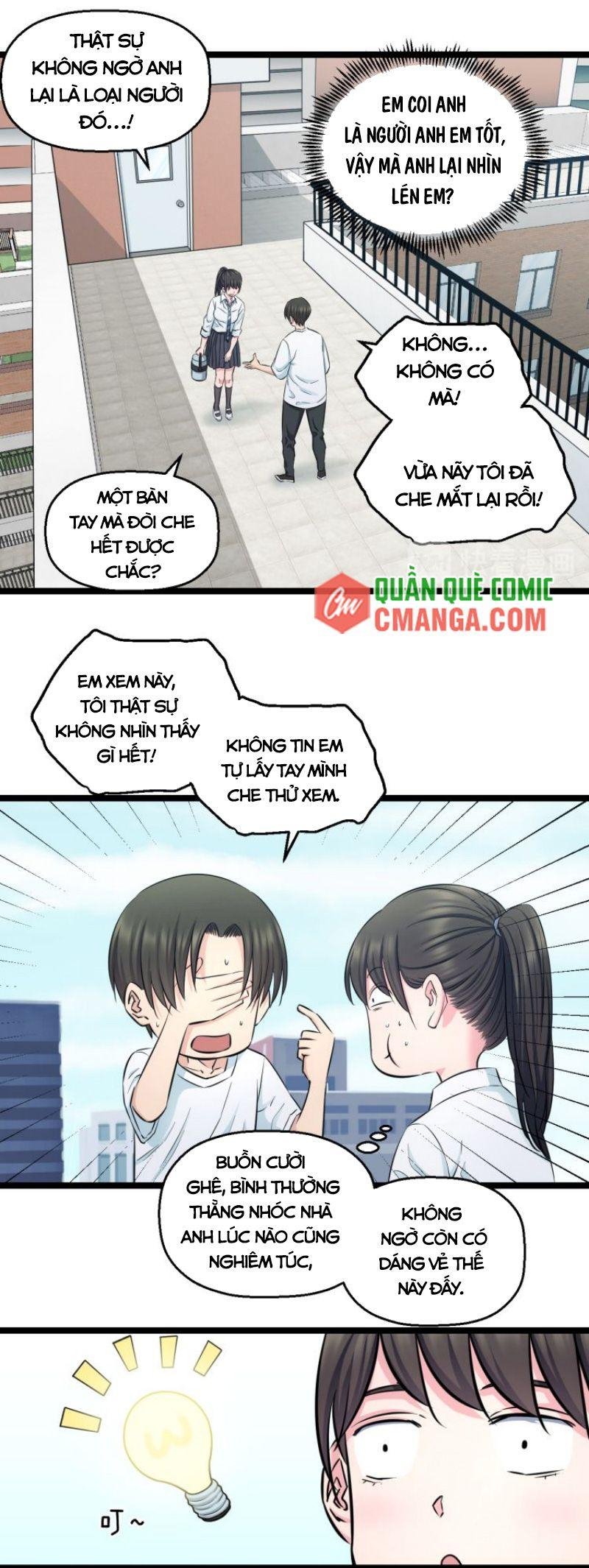 Đối Mặt Với Thử Thách Chapter 49 - Trang 13