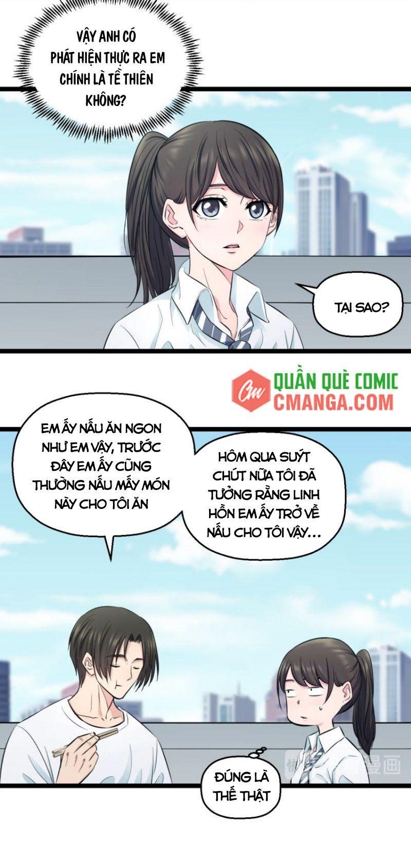 Đối Mặt Với Thử Thách Chapter 49 - Trang 22