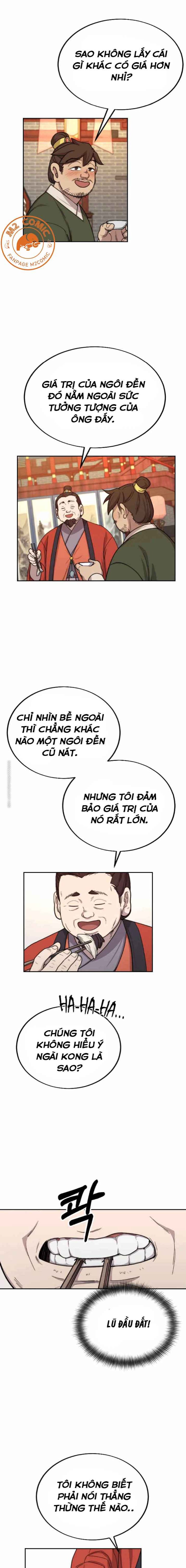 Hoa Sơn Tái Khởi Chapter 6 - Trang 18