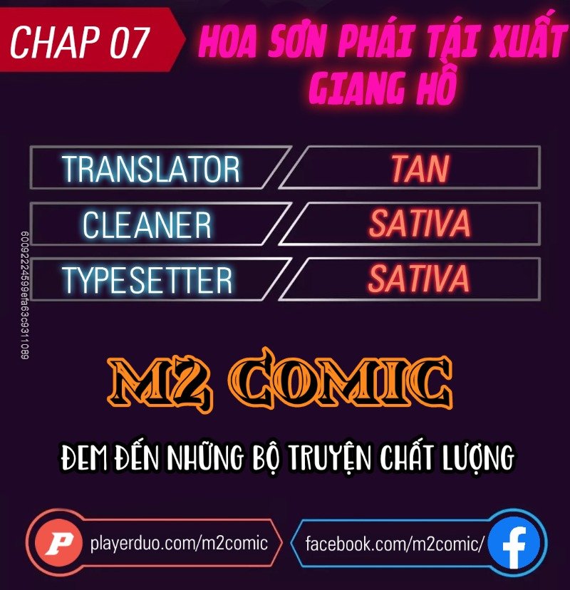 Hoa Sơn Tái Khởi Chapter 7 - Trang 2