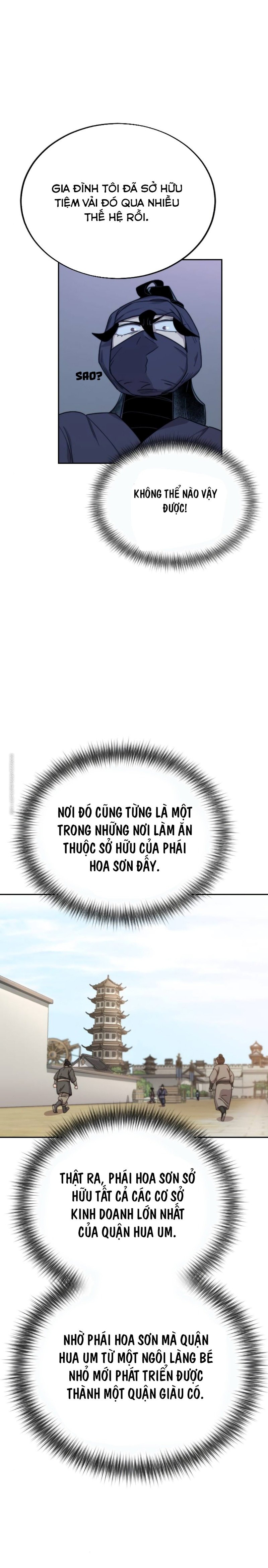 Hoa Sơn Tái Khởi Chapter 7 - Trang 7