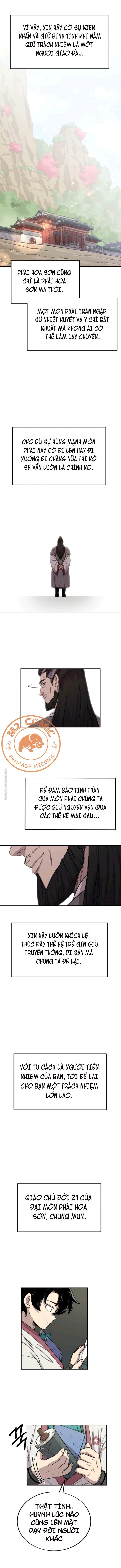 Hoa Sơn Tái Khởi Chapter 9 - Trang 9