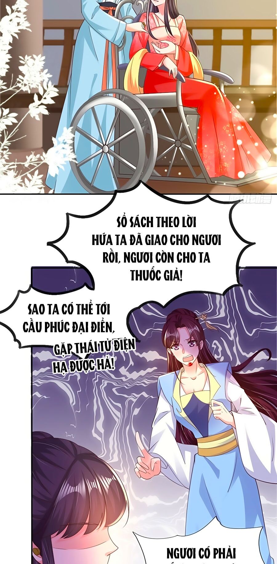 Phượng Ngự Tà Vương Chapter 75 - Trang 9