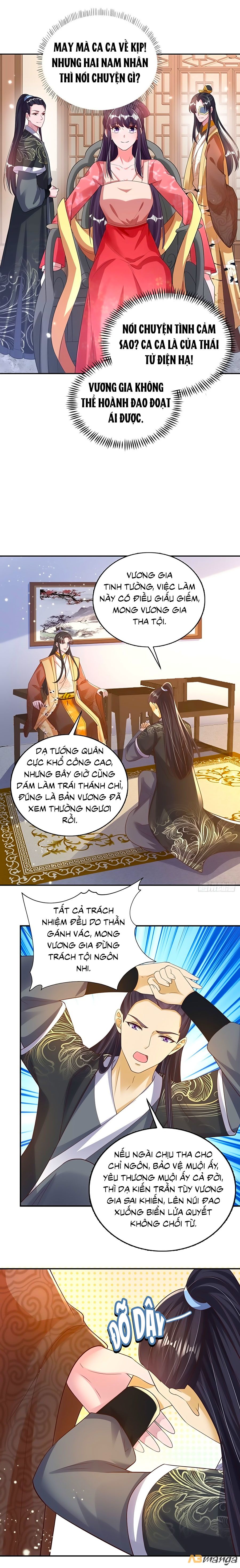 Phượng Ngự Tà Vương Chapter 76 - Trang 5