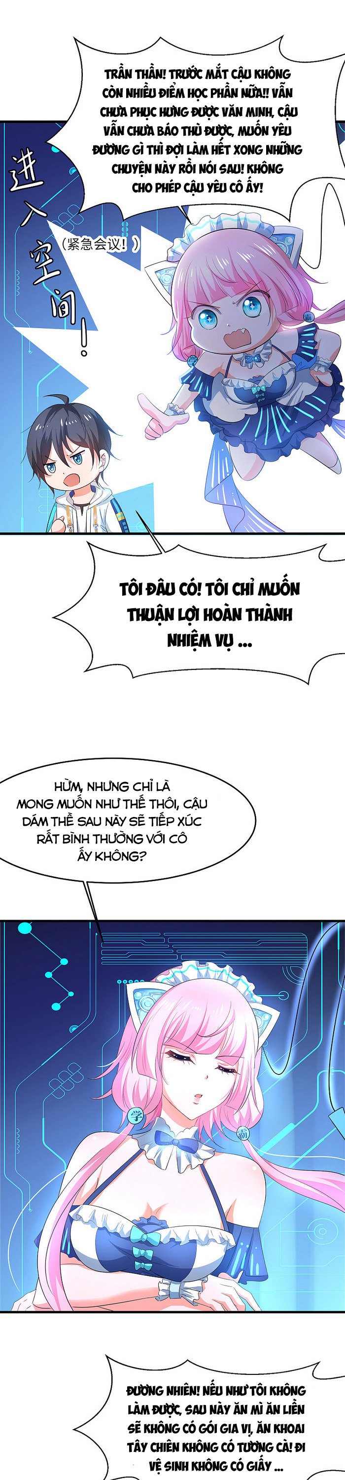 Vô Địch Học Bạ Hệ Thống Chapter 80 - Trang 1