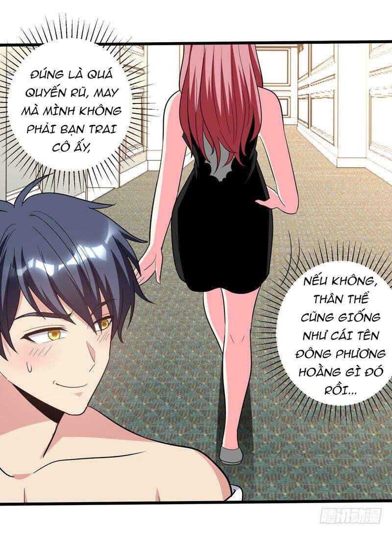 Vòng Bạn Bè Địa Phủ Chapter 34 - Trang 10