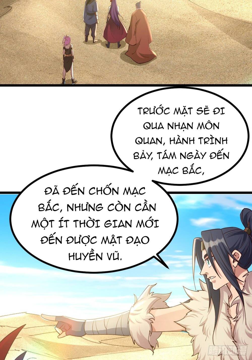 Tuyệt Thế Võ Công Chapter 54 - Trang 18