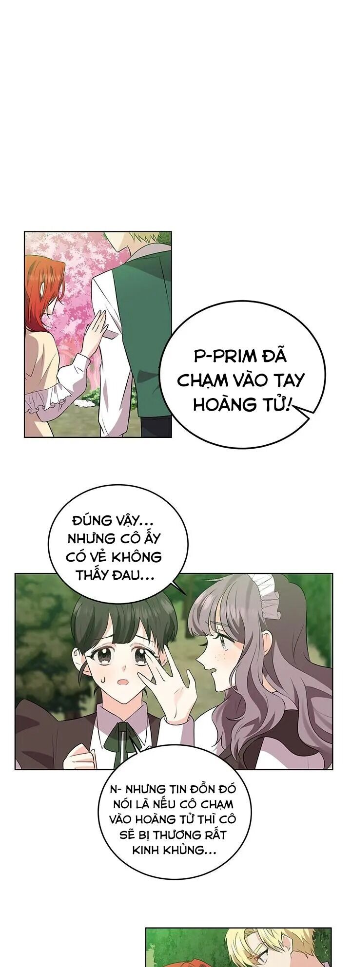 Tôi Trở Thành Gia Sư Của Tên Bạo Chúa Chapter 6 - Trang 37