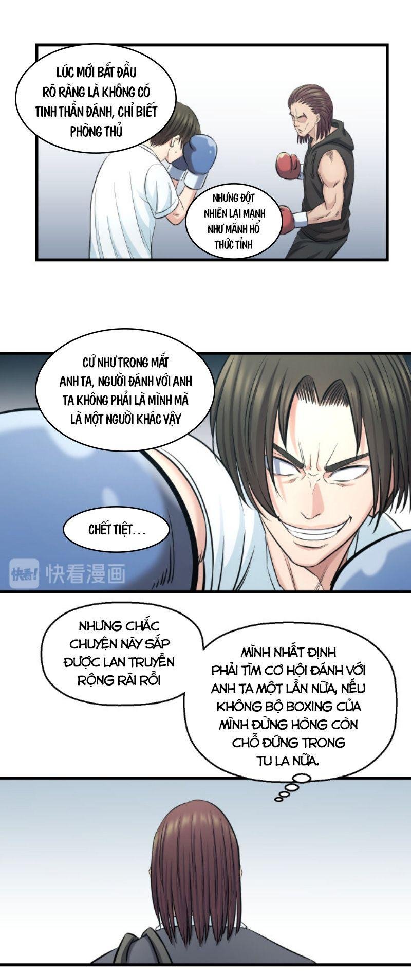 Đối Mặt Với Thử Thách Chapter 53 - Trang 26