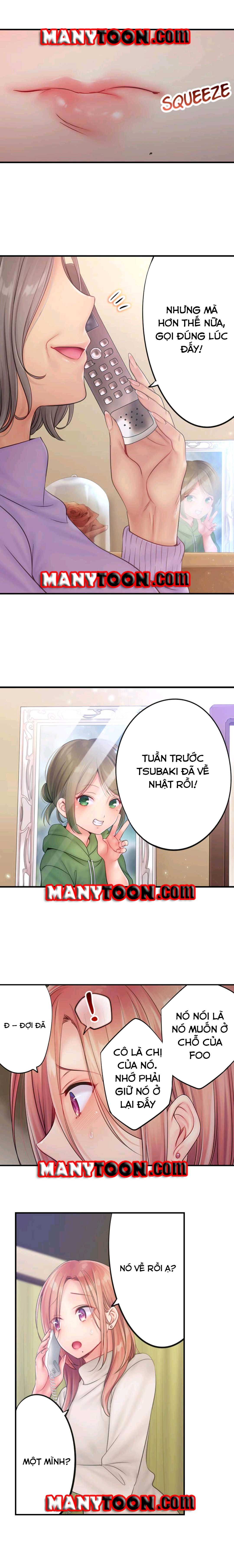 Tôi Không Thể Cưỡng Lại Cách Hắn Mát-Xa Chapter 55 - Trang 7