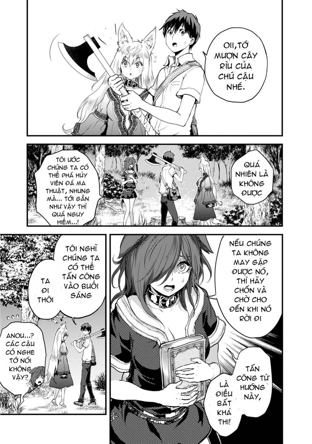 Alcafus Chapter 8 - Trang 10