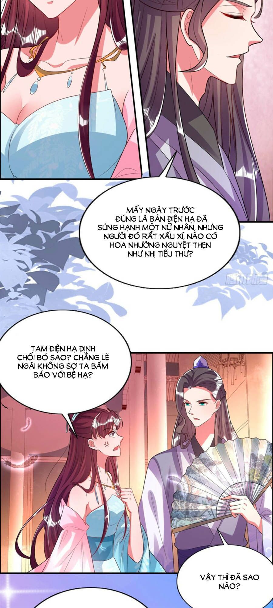 Phượng Ngự Tà Vương Chapter 80 - Trang 21