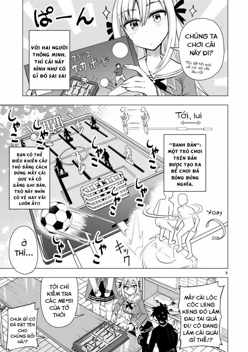 Bandai Kaname wa Asobitai Chapter 4 - Trang 12