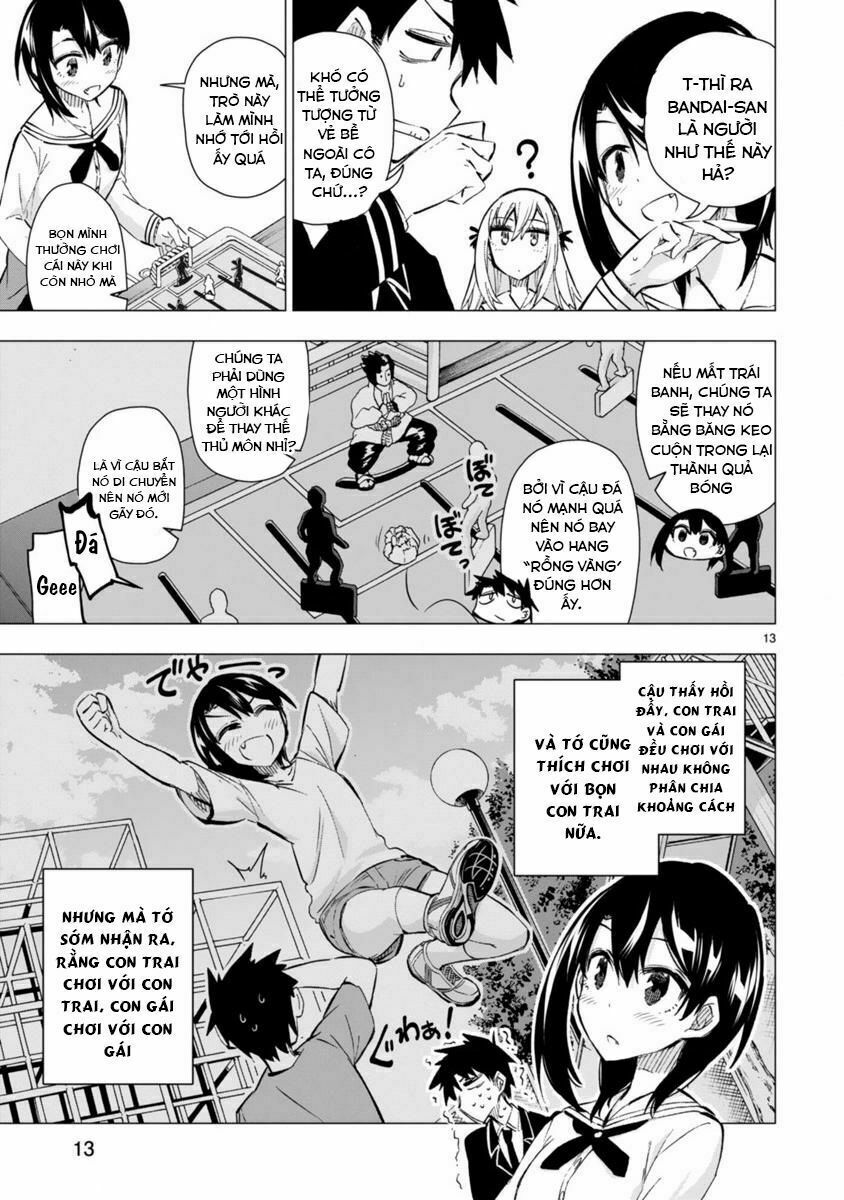 Bandai Kaname wa Asobitai Chapter 4 - Trang 16
