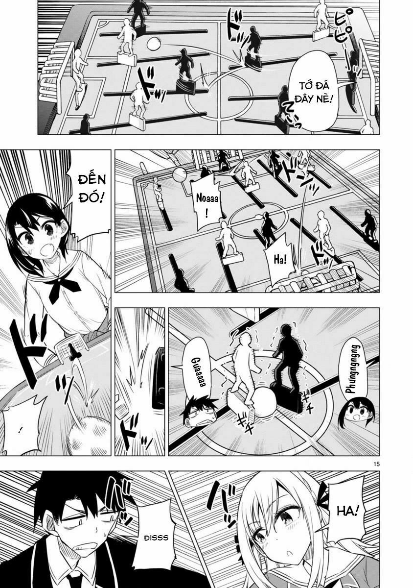 Bandai Kaname wa Asobitai Chapter 4 - Trang 18