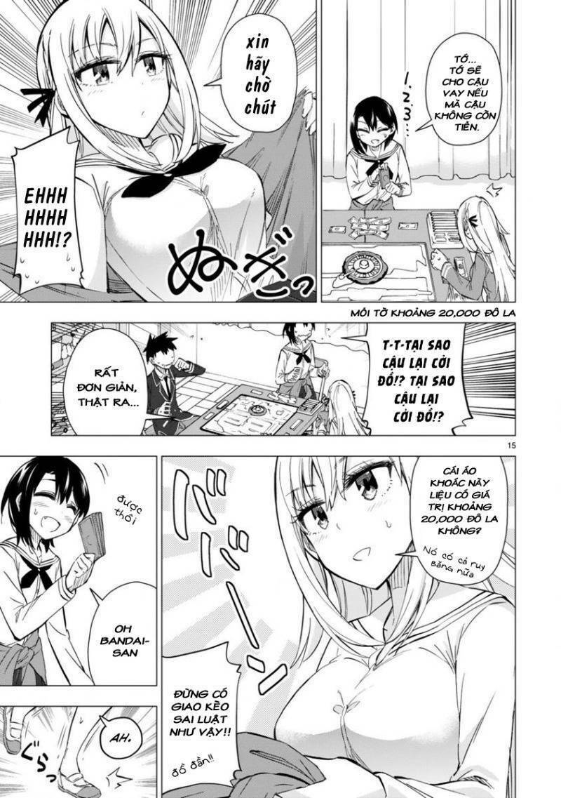 Bandai Kaname wa Asobitai Chapter 5 - Trang 16