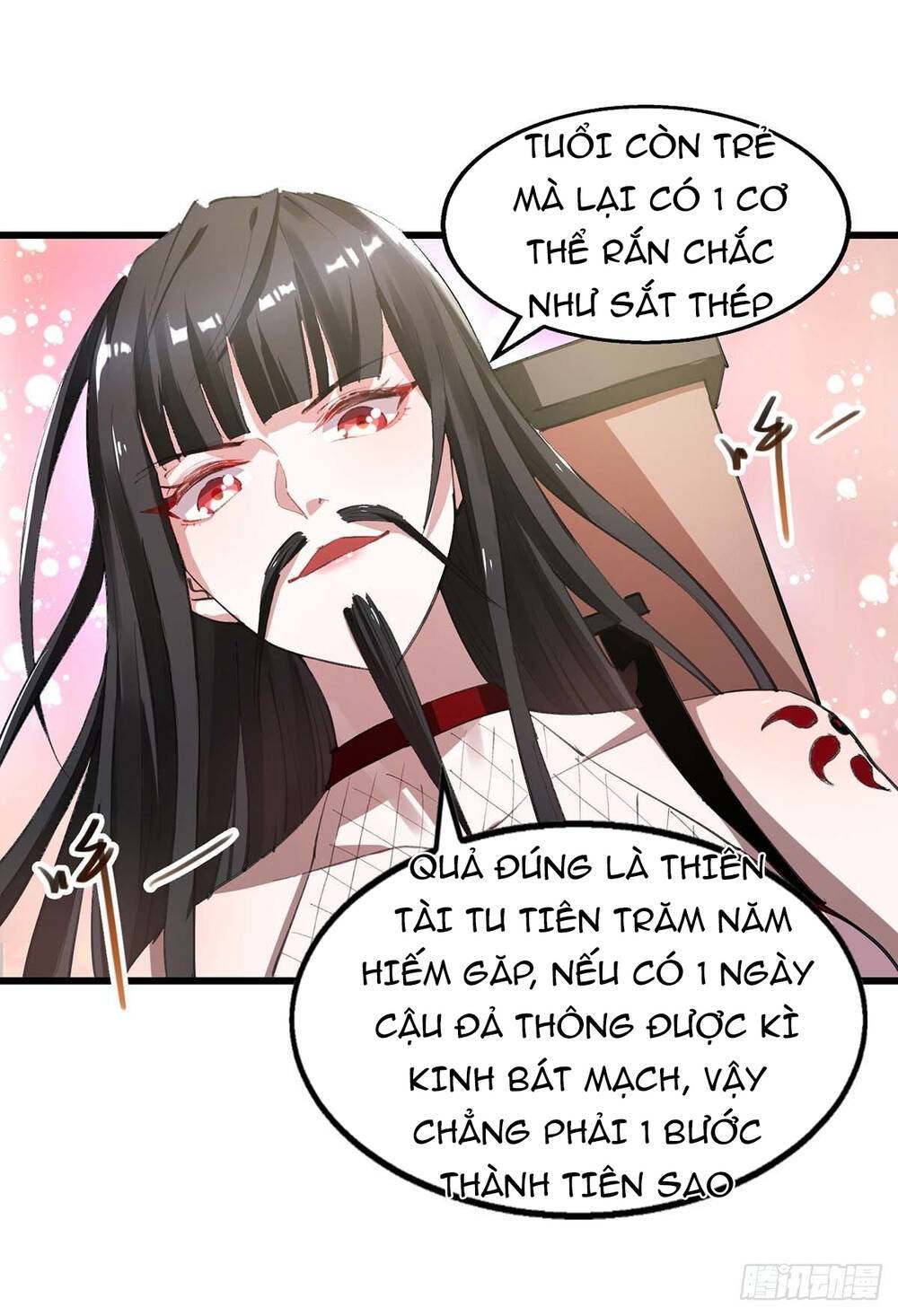 Chiến Thần Phong Ấn Chapter 3 - Trang 12