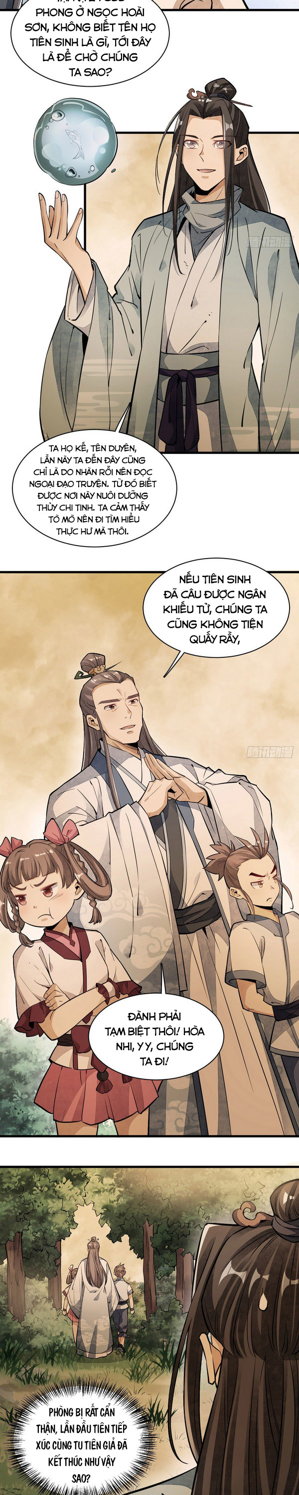 Lạn Nha Kỳ Duyên Chapter 39 - Trang 3