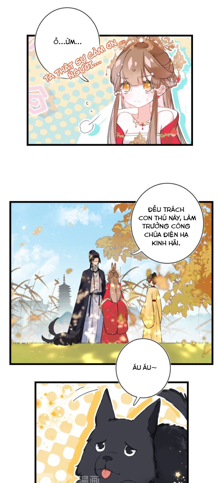 Lui Lui Lui Ra Chapter 10 - Trang 13