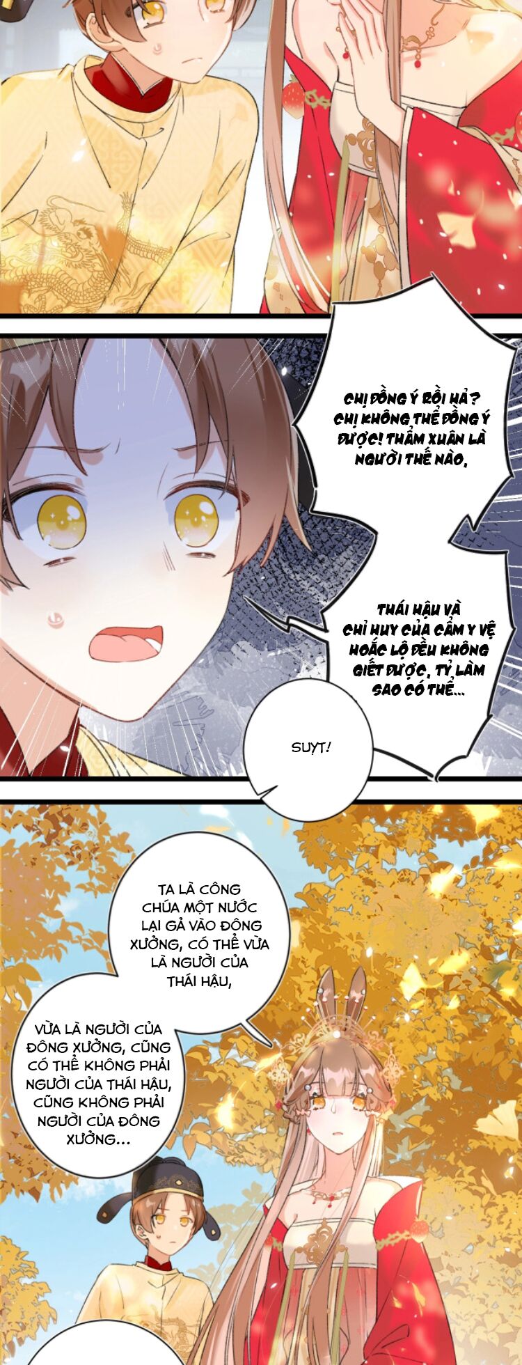 Lui Lui Lui Ra Chapter 9 - Trang 18