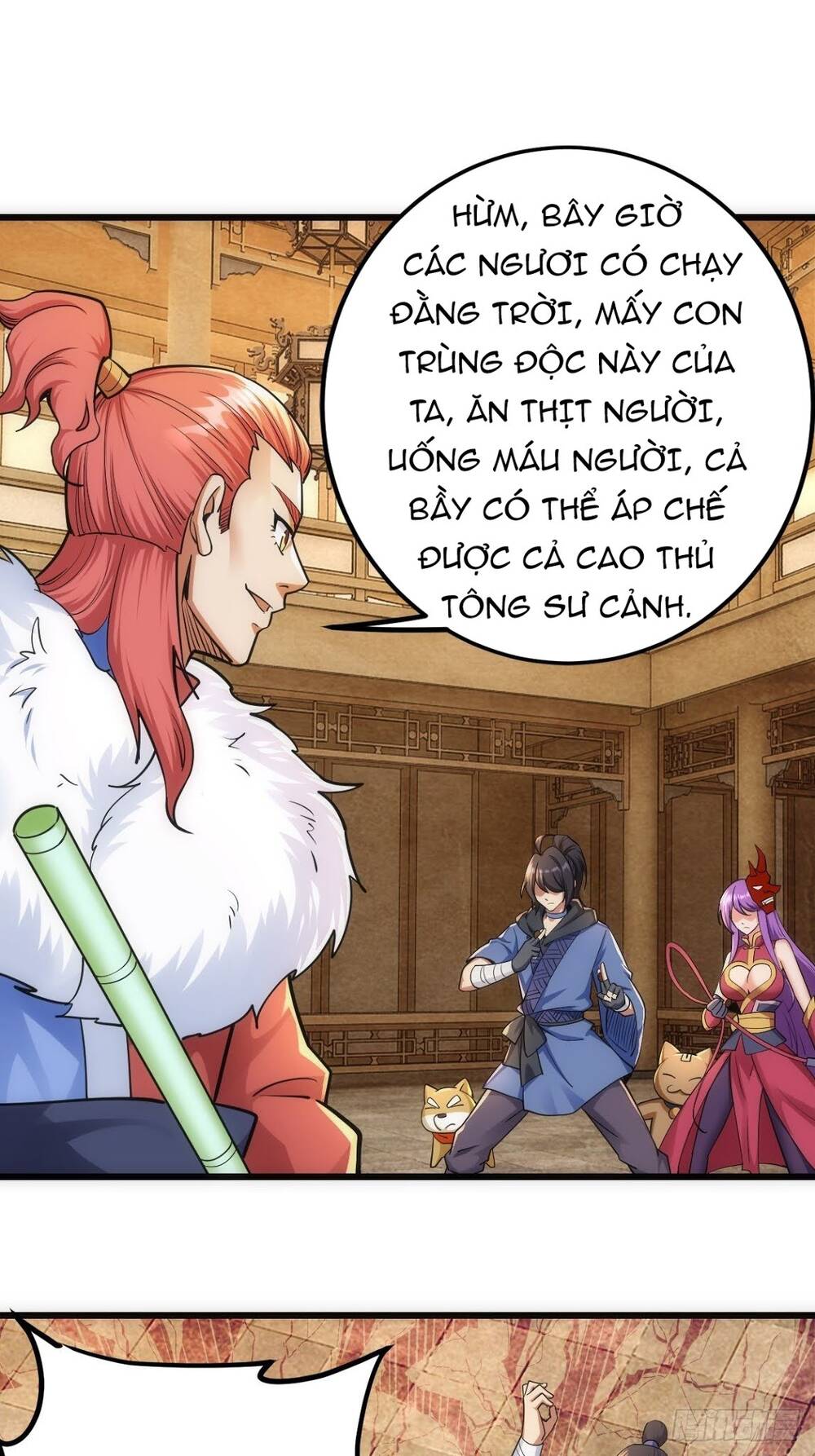 Tuyệt Thế Võ Công Chapter 55 - Trang 17