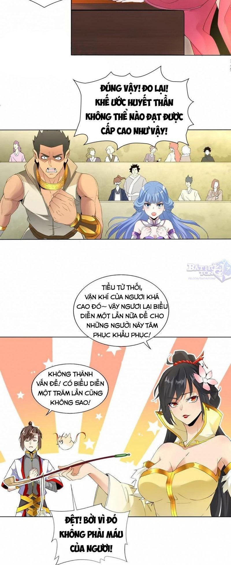 Vạn Cổ Đệ Nhất Thần Chapter 19 - Trang 12