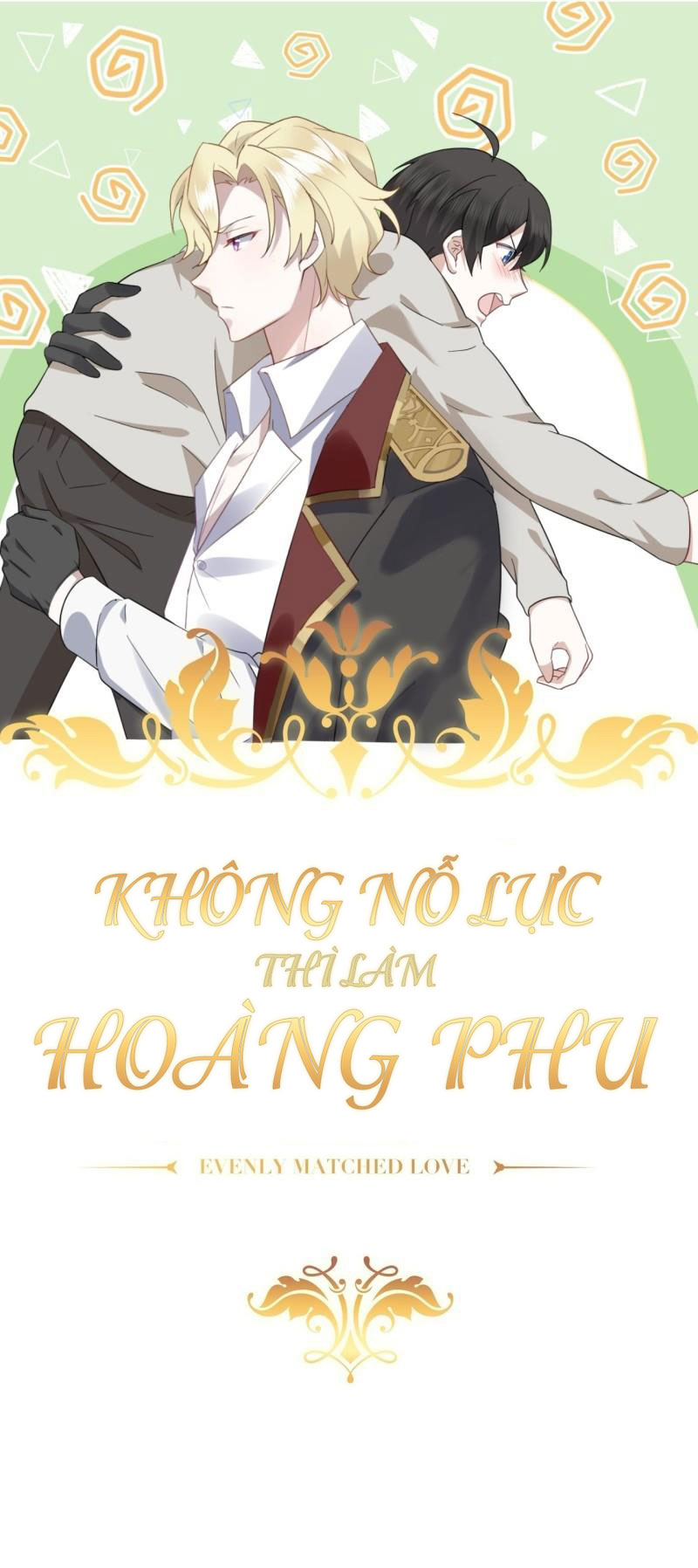 Không Nỗ Lực Thì Phải Làm Hoàng Phu Chapter 44 - Trang 1