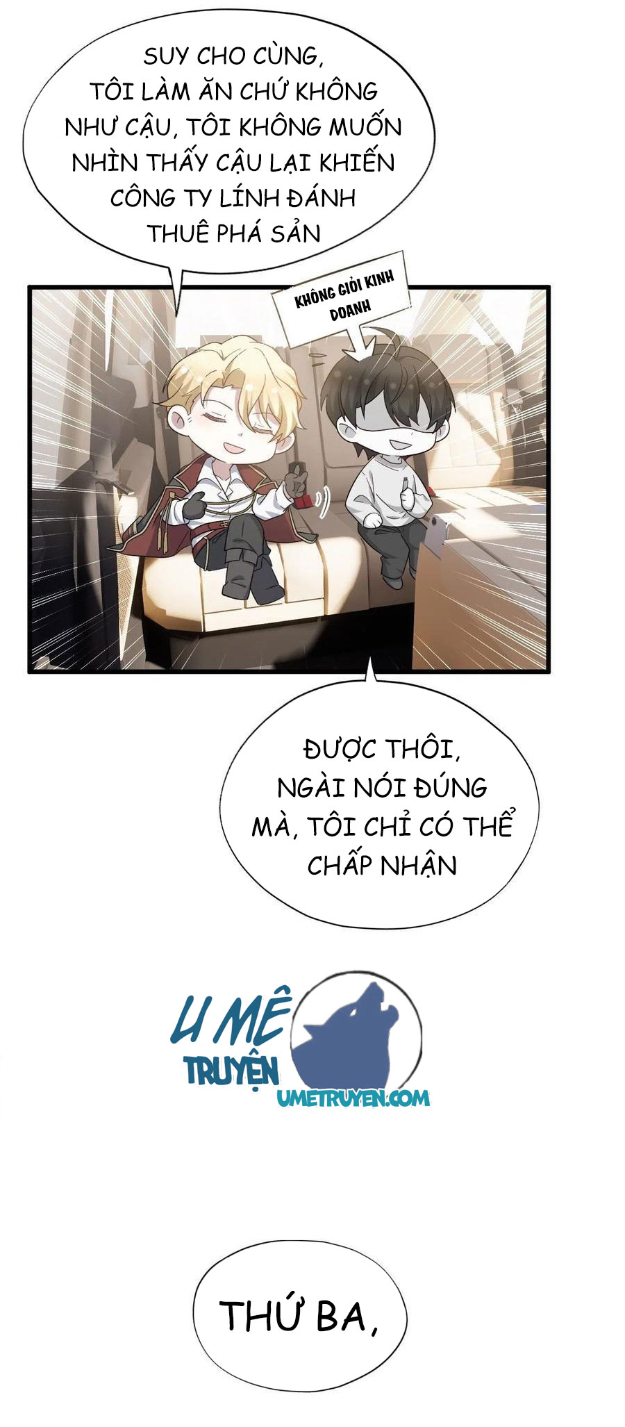 Không Nỗ Lực Thì Phải Làm Hoàng Phu Chapter 45 - Trang 19