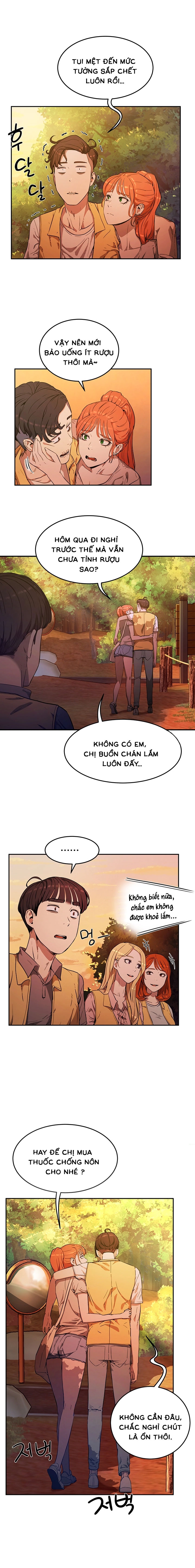 Mùa Hè Đáng Nhớ Chapter 2 - Trang 18