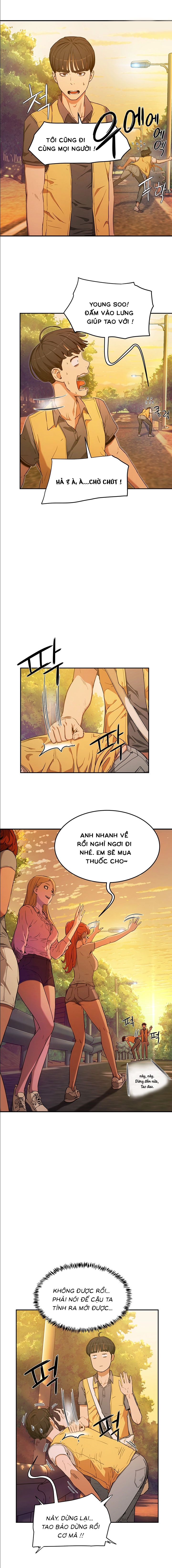 Mùa Hè Đáng Nhớ Chapter 2 - Trang 22