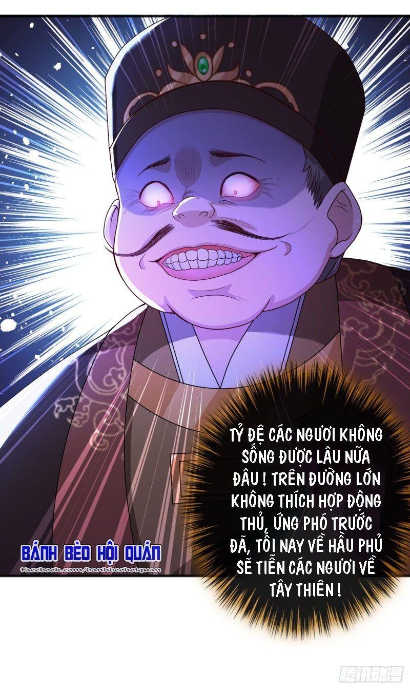 Thú Hắc Cuồng Phi Chapter 49 - Trang 4