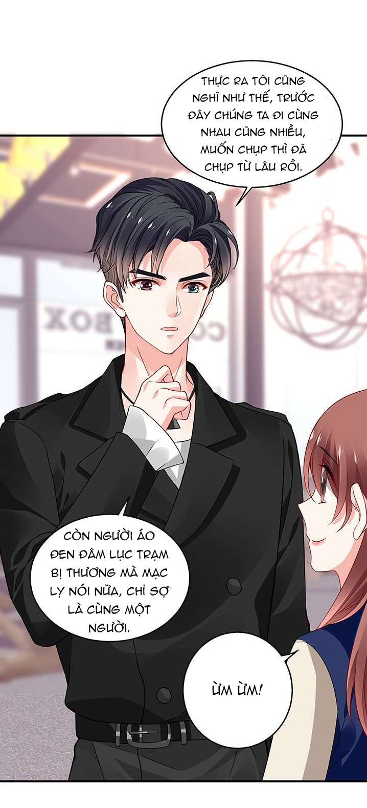 Bạn Trai 1/4 Của Tôi Chapter 34 - Trang 13