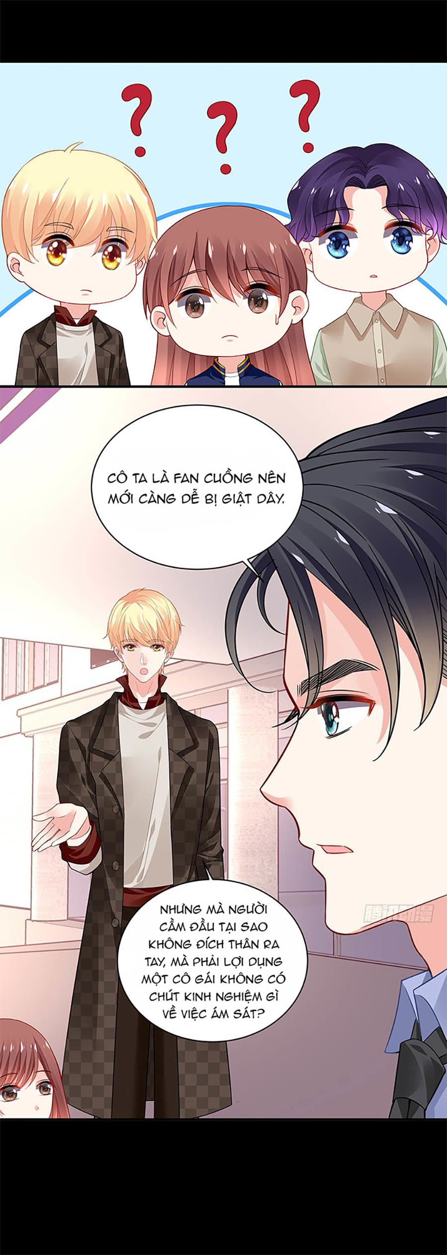 Bạn Trai 1/4 Của Tôi Chapter 39 - Trang 21