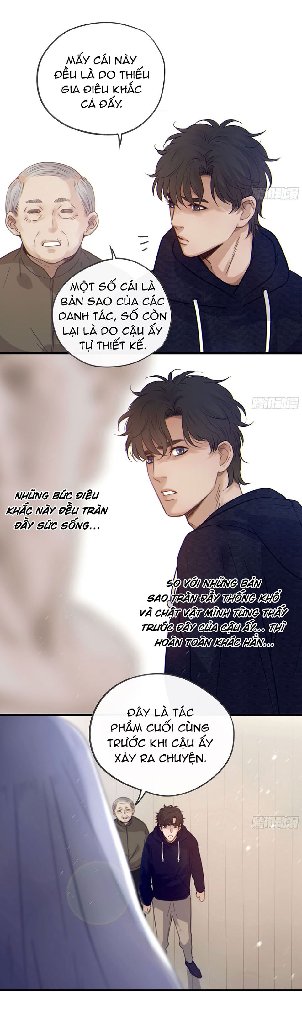 Đêm Sao Chapter 26 - Trang 20