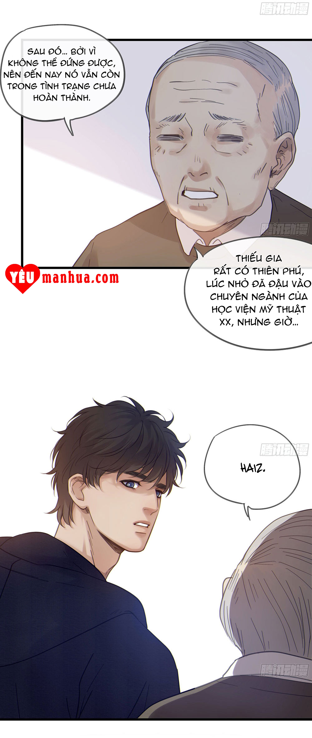 Đêm Sao Chapter 26 - Trang 21