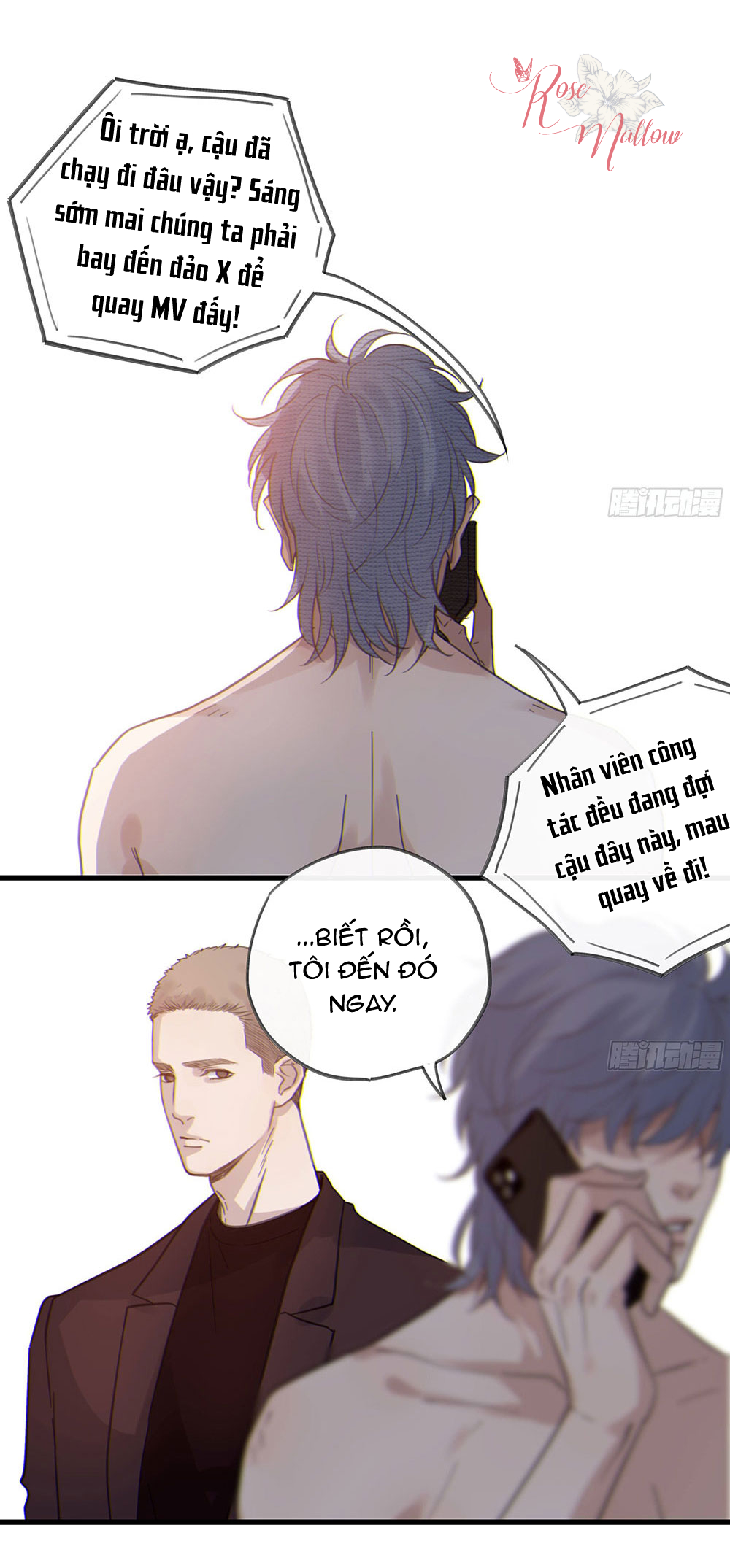 Đêm Sao Chapter 26 - Trang 4