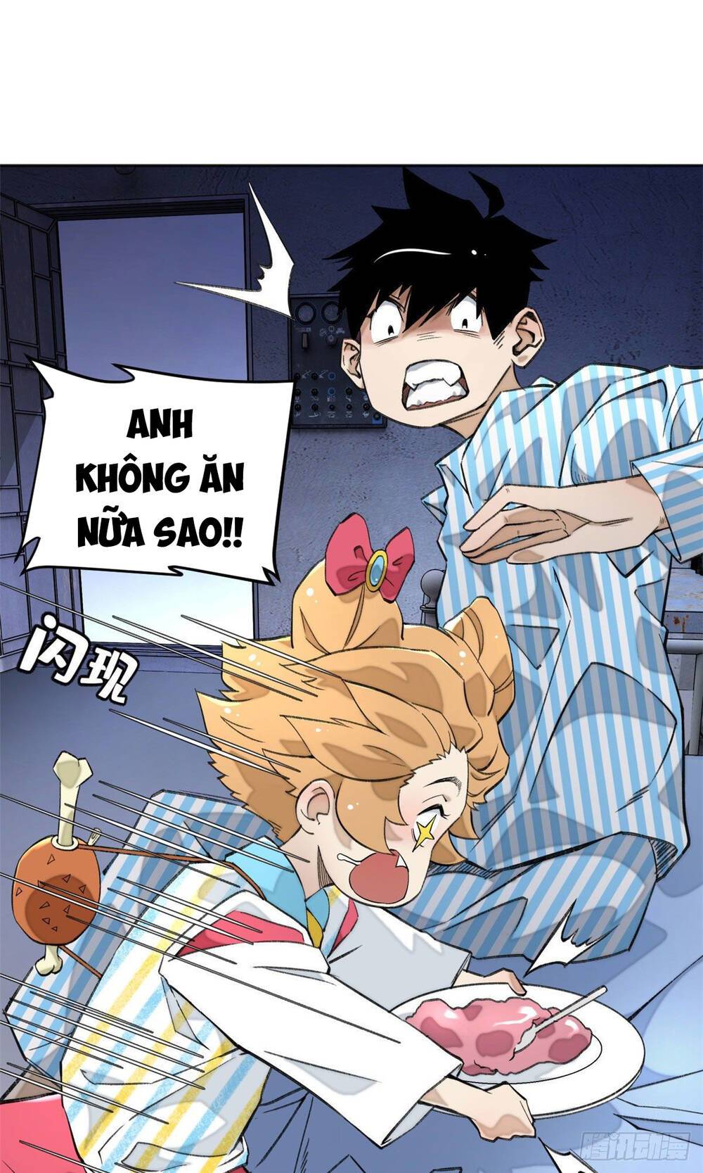 Minh Nhật Chi Kiếp Chapter 3 - Trang 13