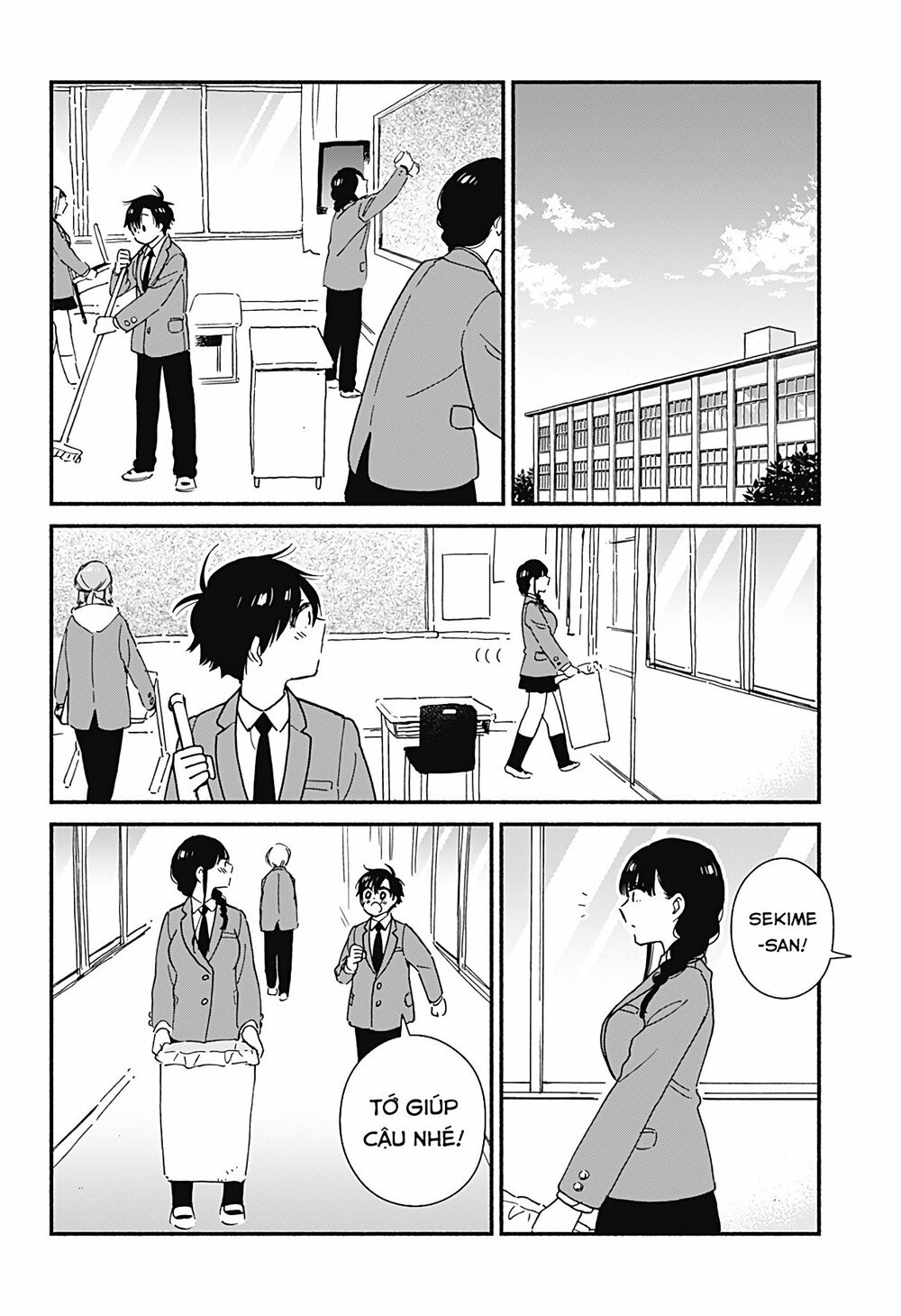 Sekimen Shinaide Sekime-san Chapter 12 - Trang 7