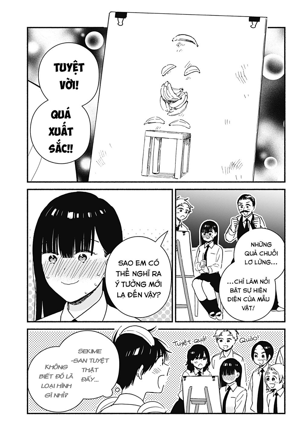 Sekimen Shinaide Sekime-san Chapter 15 - Trang 12