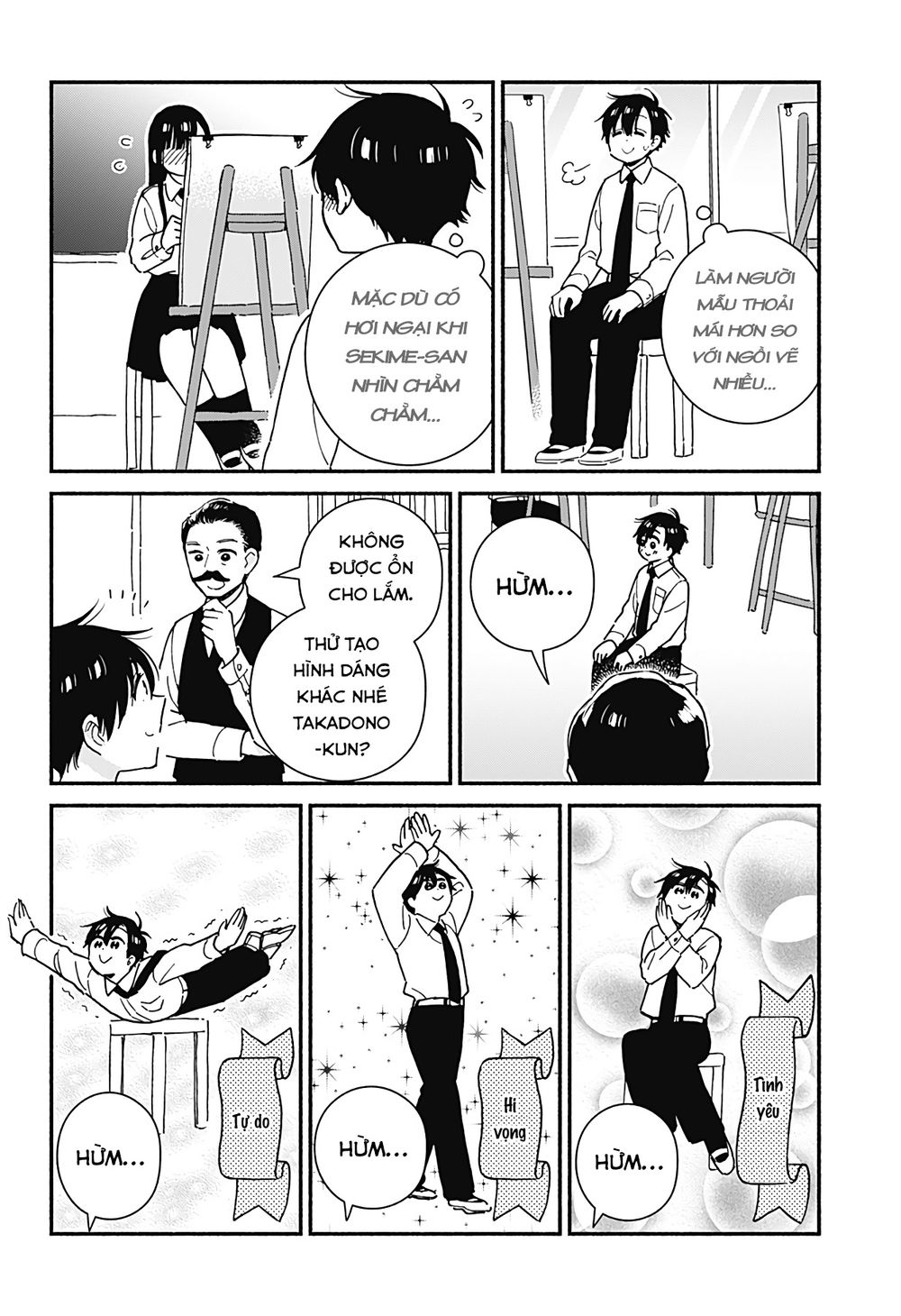 Sekimen Shinaide Sekime-san Chapter 15 - Trang 7